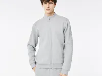 Мужская толстовка Lacoste приталенного кроя с флисом