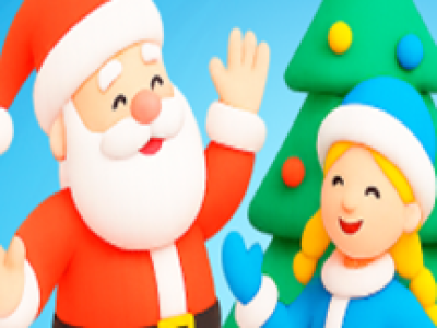 Детская новогодняя дискотека