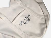 Сумка-сердце "Love and read"