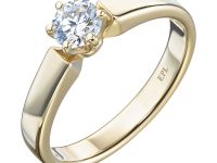 Кольцо из желтого золота э0312кц05166200