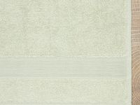 Полотенце махровое Нелл/Nell, серо-зеленое