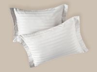 Комплект наволочек Пепельно-серый/Ash gray с ушками II