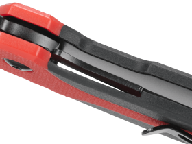 Складной нож CRKT Sketch™ Red, сталь 8Cr13MoV, рукоять ABS пластик