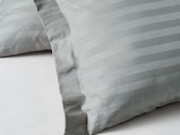 Комплект наволочек Свинец/Lead с ушками