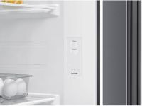 Холодильник Samsung Side-by-Side с технологией SpaceMax, 646 л нержавеющая сталь