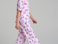 Пижама трикотажная для девочек