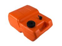 Бак топливный переносной без указателя уровня в комплекте с переходником &quot;елочка&quot;, 12 л