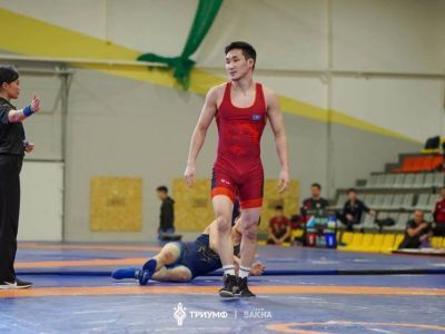 Якутский борец Дьулусхан Тотонов примет участие на всероссийском турнире