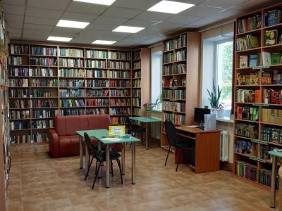 Библиотека им. А. С. Серафимовича г. Нижнего Новгорода