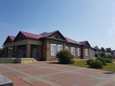 Дом управляющего Кемеровским рудником (Дом Рутгерса)