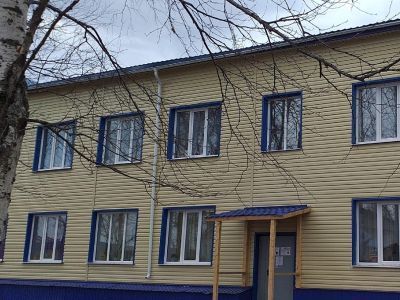 Библиотека п. Шалакуша