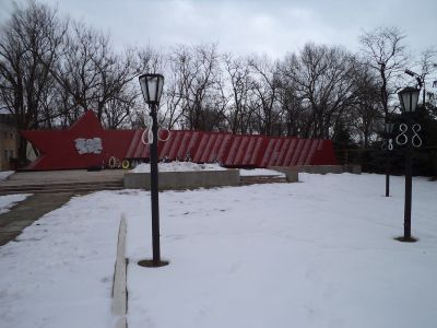 Мемориал погибшим односельчанам в годы Великой Отечественной войны (1941-1945 гг.)