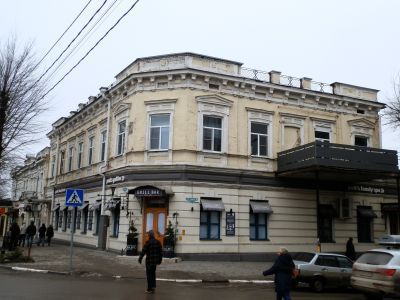 Мемориальное здание - жилой дом