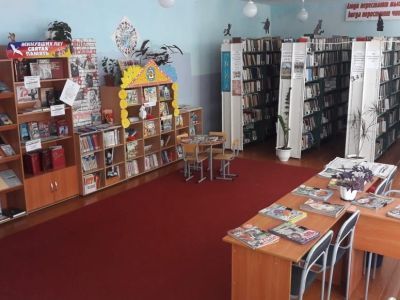 Садовская сельская модельная библиотека № 29