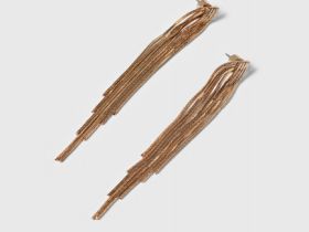 Серьги, Золотой