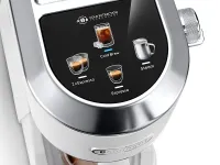 Кофеварка рожковая De'Longhi Dedica Duo EC890.WI (White)