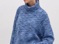 Джемпер свободного силуэта из хлопка