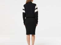 Женская узкая юбка Lacoste с полосой