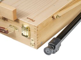 Этюдный ящик Pinax FE-5A, на алюм. треноге, бук