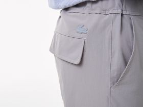 Мужские брюки Lacoste приталенного кроя