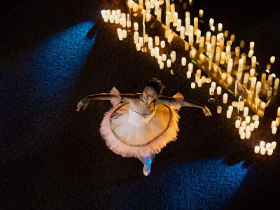 Магия свечей. Шедевры мирового органа