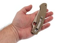 Складной нож Steelclaw Боец-3, сталь D2, рукоять G10, песочный