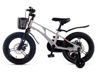 Детский велосипед Maxiscoo Air Pro 16, год 2025, цвет Серый