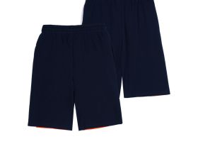 Шорты трикотажные для мальчиков, 2 шт в комплекте