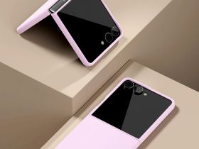 Чехол VLP Flex Case для Galaxy Z Flip8, MagSafe розовый