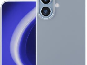 Клип-кейс Krutoff Clear Case для Apple iPhone 17 Прозрачный