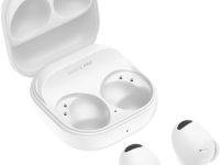 Беспроводная Bluetooth-гарнитура Samsung Galaxy Buds2 Pro (White)