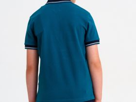 Сорочка трикотажная с воротником поло для мальчиков