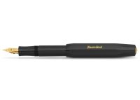 Ручка перьевая Kaweco CLASSIC Sport, чернила синие, корпус черный
