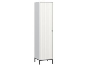 Распашной шкаф Трейвис 1-48x205 Белый