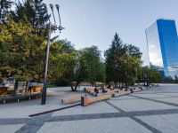 Площадь Мира г. Красноярска