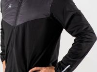 *Куртка NONAME HYBRID RUN JERSEY 23 UX BLACK 2001654-0001