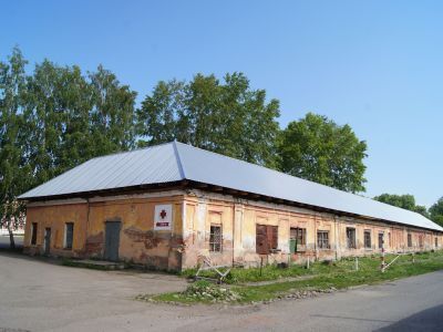 Хозпостройка