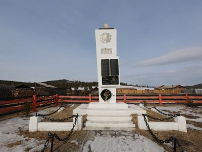 Памятник воинам-землякам, погибшим на фронтах Великой Отечественной войны