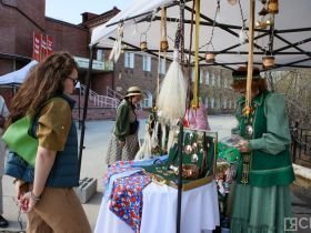 Ярмарку работ народных мастеров развернули в Якутске