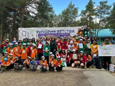 В Якутии завершился республиканский слет зеленых пионеров