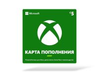 Карта оплаты Xbox 5 EUR [Цифровая версия] (EU)