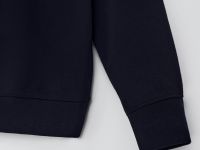 Толстовка на молнии с воротником-стойкой