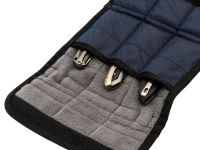 Сумка для 6 ножей с замком KTB, темно-синяя