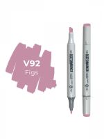 Маркер двухсторонний на спиртовой основе Sketchmarker Цвет Инжир