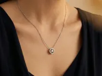 Подвеска из серебра э0612пд12161000