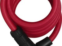 Велозамок Abus Primo 5510K, трос 10 x 1800 мм (красный)