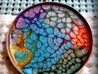 Краска Pebeo "Fantasy Prisme" Калейдоскоп 45 мл с фактурным эффектом Синий карибский