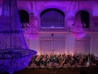 Белый зал Санкт-Петербургского политехнического университета Петра Великого