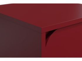 Тумба прикроватная Блест 40x40 Бургундский