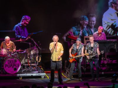 Концерт Deep Purple